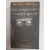 Mil novecentos e oitenta e quatro - George Orwell