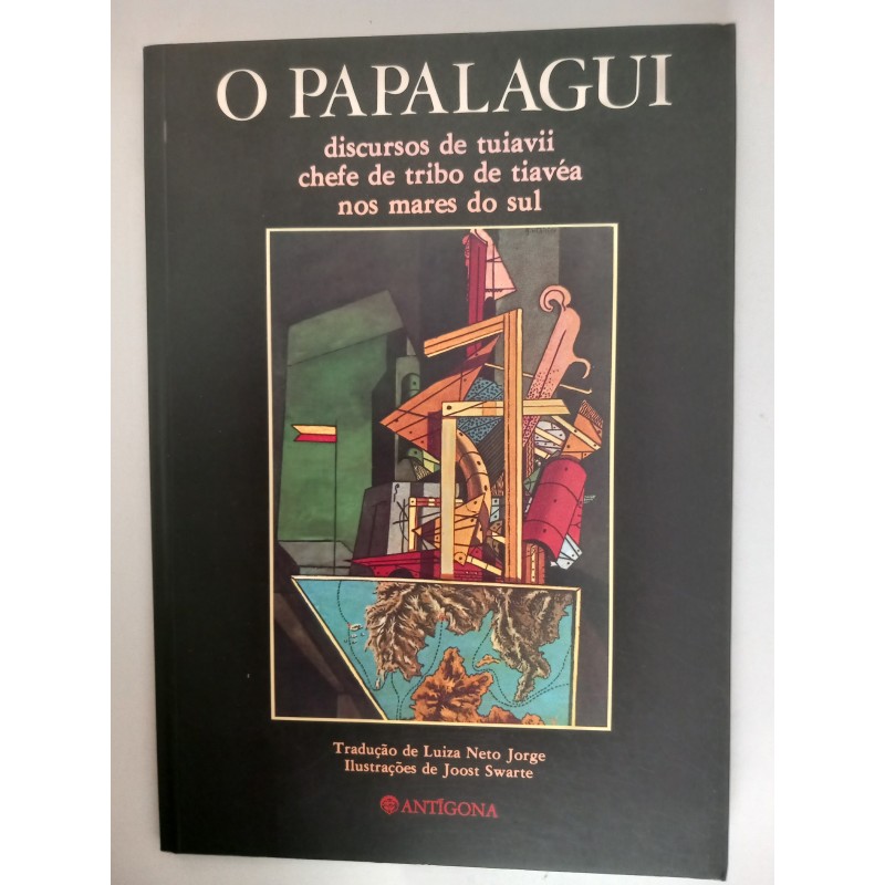 O Papalagui, discursos de tuiavii, chefe da tribo de tiavéa nos mares do sul