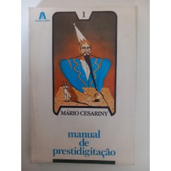 Manual de prestidigitação - Mário Cesariny