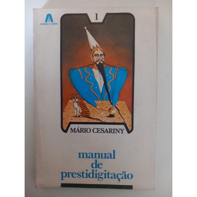 Manual de prestidigitação - Mário Cesariny