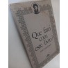 Que farei com este livro? - José Saramago