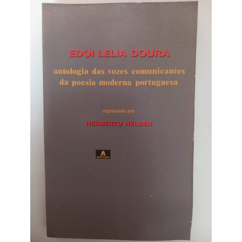 Edoi Lelia Doura - Herberto Helder [org.]