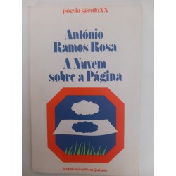 A nuvem sobre a página - António Ramos Rosa