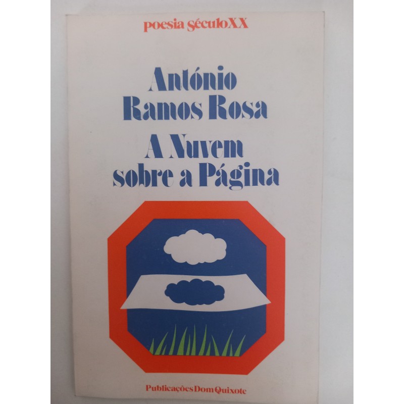 A nuvem sobre a página - António Ramos Rosa
