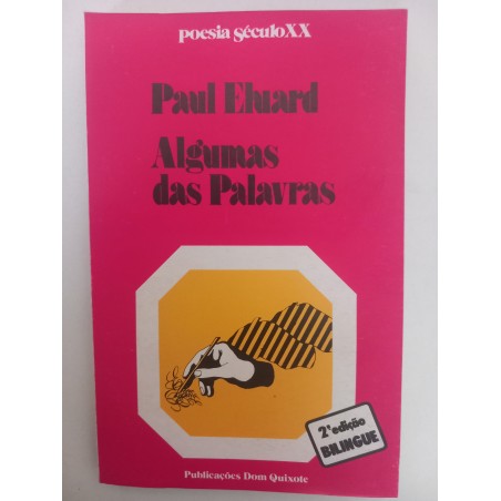 Algumas das palavras - Paul Eluard