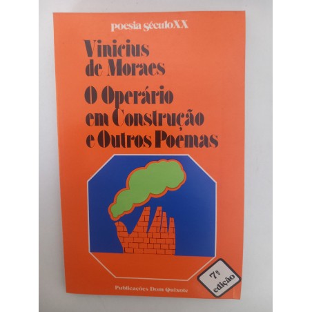 O operário em construção e outros poemas - Vinicius de Moraes