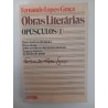 Opúsculos (1) - Fernando Lopes-Graça
