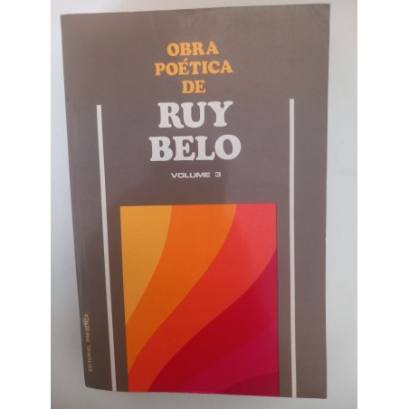 Obra Poética vol.3 - Ruy Belo