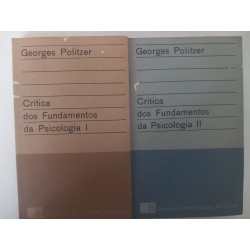 Crítica dos fundamentos da Psicologia - Georges Politzer