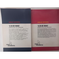 "O 28 de Maio", elementos para a sua compreensão (2 vols.)  - Arnaldo Madureira