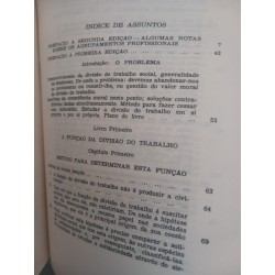 A divisão do Trabalho Social (2 v.) - Emile Durkheim