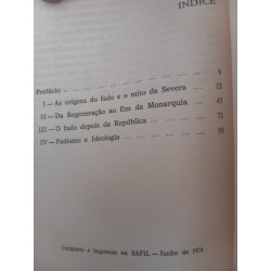 A Mitologia Fadista - António Osório