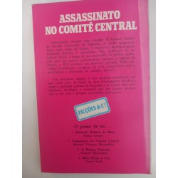 Assassinato no comité central - Manuel Vásquez Montalbán