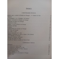 Ernesto Veiga de Oliveira - Festividades cíclicas em Portugal