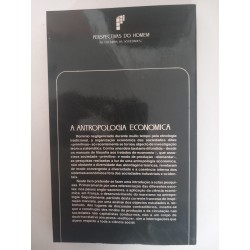 A Antropologia económica - François Pouillon