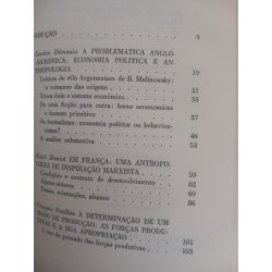 A Antropologia económica - François Pouillon