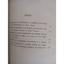 Guerra, Religião, Poder - P. Clastres, M. Gauchet, A. Adler, J. Lizot