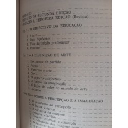 A Educação pela Arte - Herbert Read