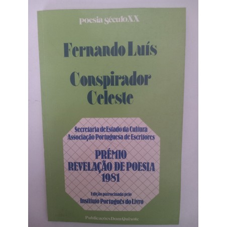 Conspirador Celeste - Fernando Luís