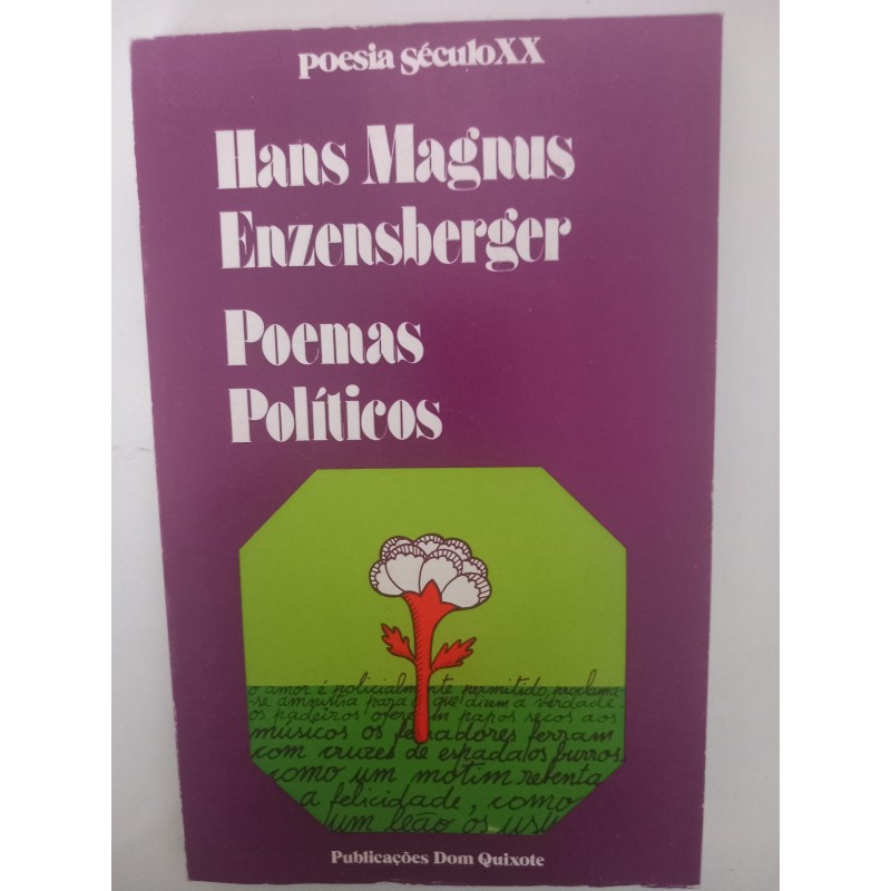 Poemas políticos - Hans Magnus Enzensberger