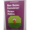 Poemas políticos - Hans Magnus Enzensberger