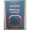 100 poemas sem pátria - Erich Fried