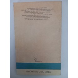 Galo cantou na baía - Manuel Lopes