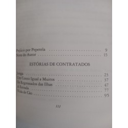Estórias de contratados - Costa Andrade