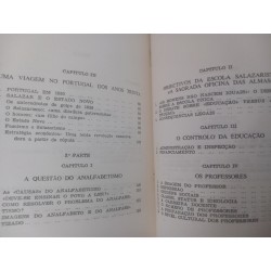 Educação e Sociedade no Portugal de Salazar - Maria Filomena Mónica