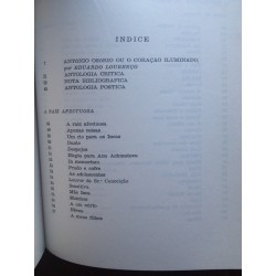 António Osório por Eduardo Lourenço