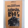 Agosto, 1914 II vol. - Alexandre Soljenitsine