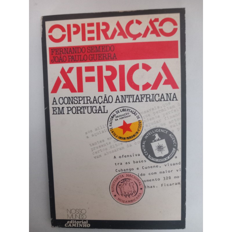 Operação África - Fernando Semedo e João Paulo Guerra