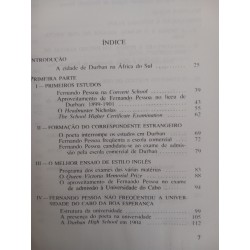 Fernando Pessoa na África do Sul - Alexandrino E. Severino