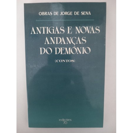 Antigas e novas danças do demónio - Jorge de Sena