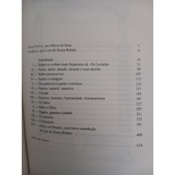 Estudos sobre o vocabulário de "Os Lusíadas" - Jorge de Sena