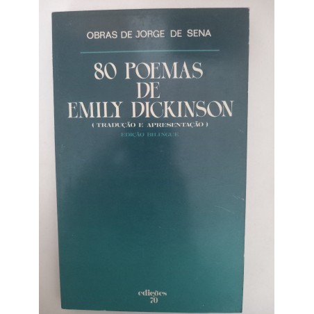 80 poemas de Emily Dickinson