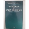 80 poemas de Emily Dickinson