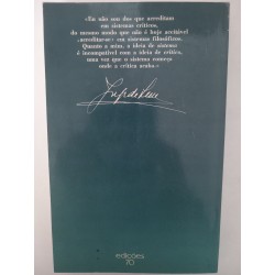 Dialécticas Teóricas da Literatura - Jorge de Sena