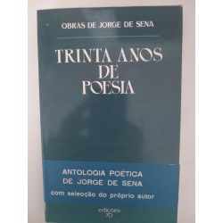 Trinta anos de Poesia - Jorge de Sena