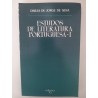 Estudos de Literatura Portuguesa - I - Jorge de Sena