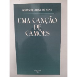 Uma canção de Camões - Jorge de Sena