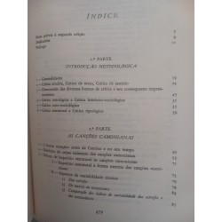 Uma canção de Camões - Jorge de Sena