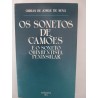 Os sonetos de Camões e o soneto quinhentista peninsular - Jorge de Sena