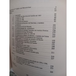 Os sonetos de Camões e o soneto quinhentista peninsular - Jorge de Sena