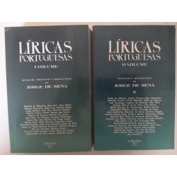 Líricas Portuguesas (2 vols.) - Jorge de Sena