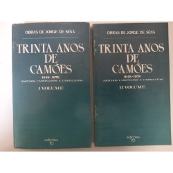 Trinta anos de Camões (2 vols.) - Jorge de Sena