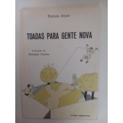 Toadas para gente jovem - Patricia Joyce
