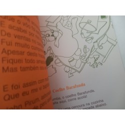 O coelho barafunda - José Barata Moura