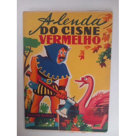 A lenda do cisne vermelho - Antero de Amaral