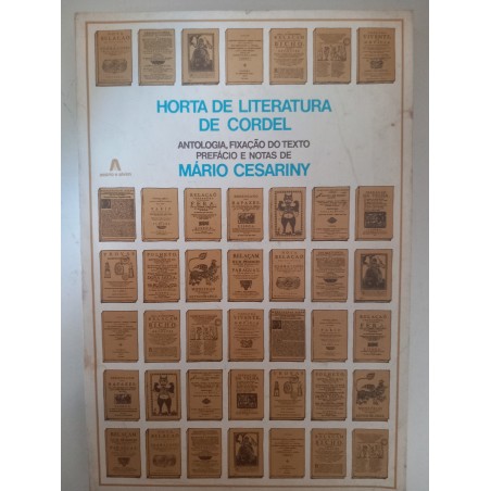 Horta de Literatura de Cordel